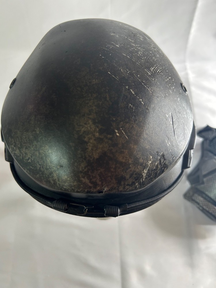 2 part centurion helmet & mask/airsoft