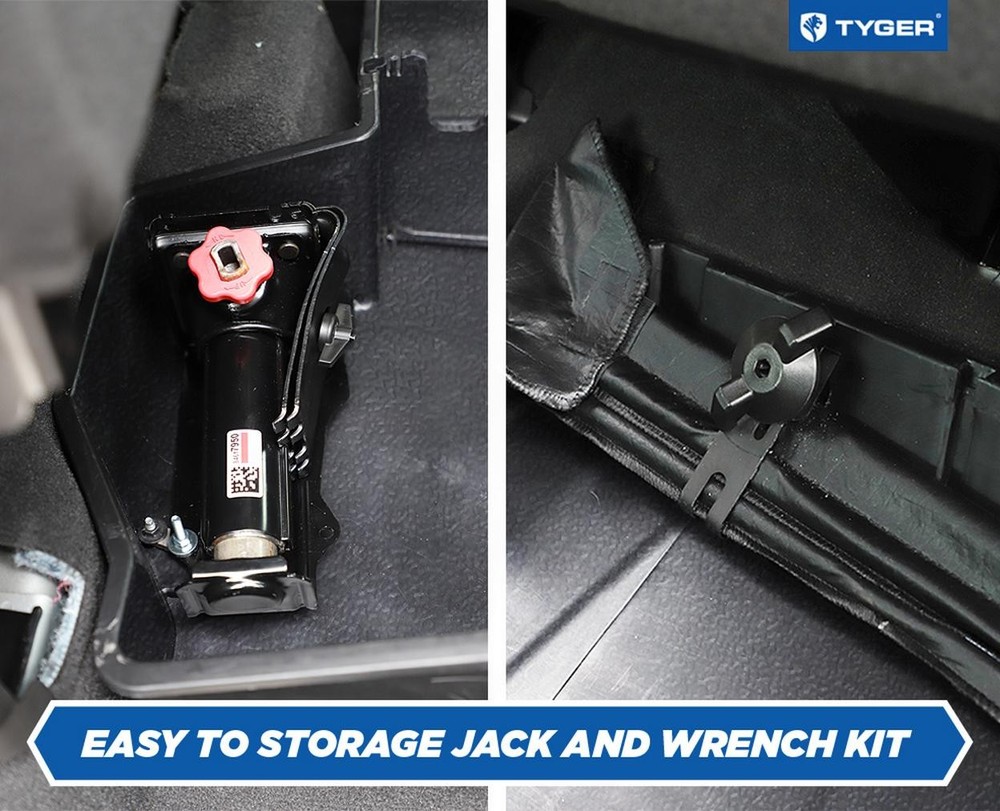 TYGER AUTO Underseat Storage Box | TG-CB5C2278
