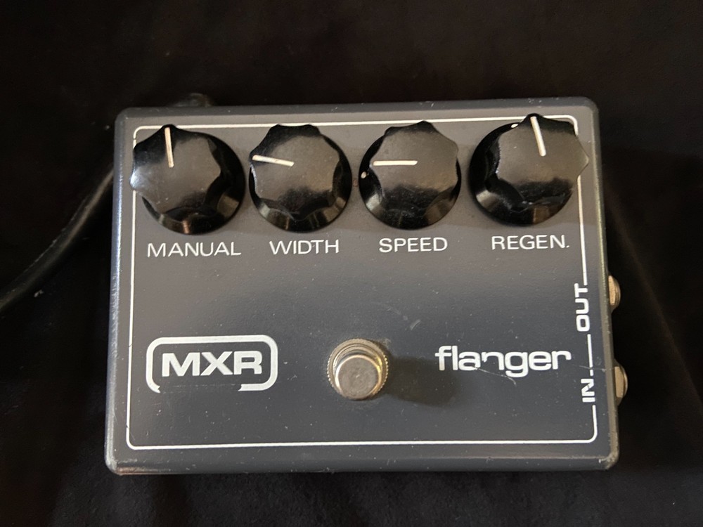 MXR Vintage 1980s' Model 117 Flanger