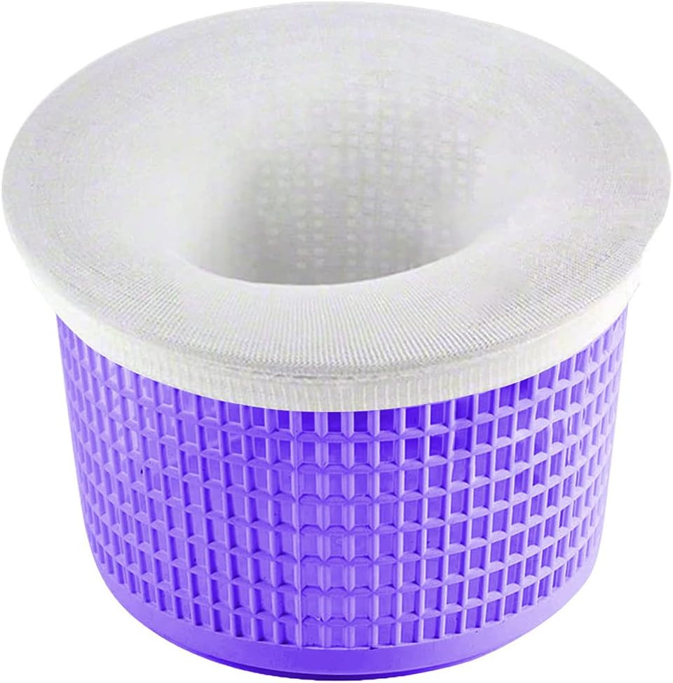 30-Pack Pool Skimmer Socks for Easy Debris Cleaning
