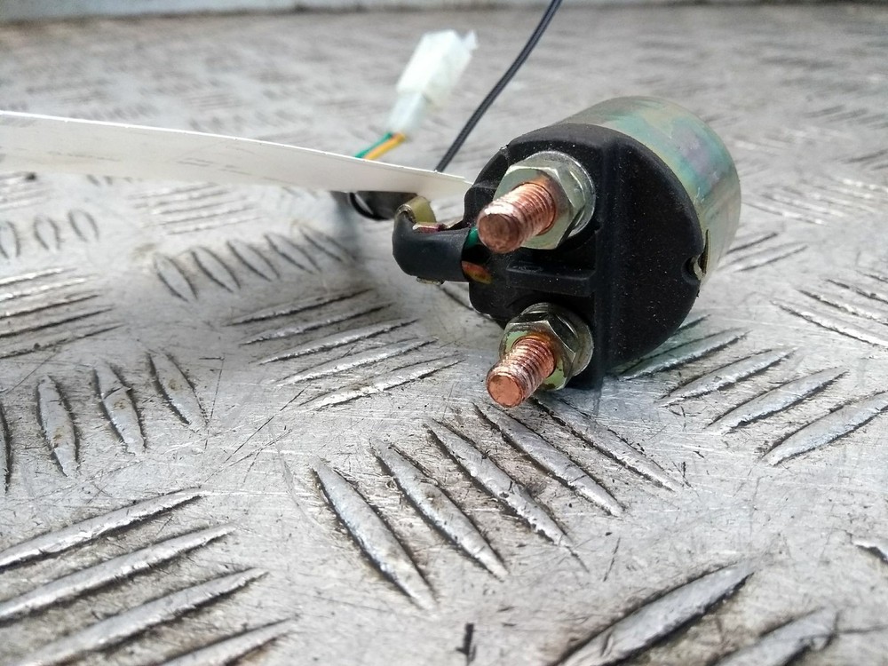 2015 SYM CROX 125 Starter Solenoid
