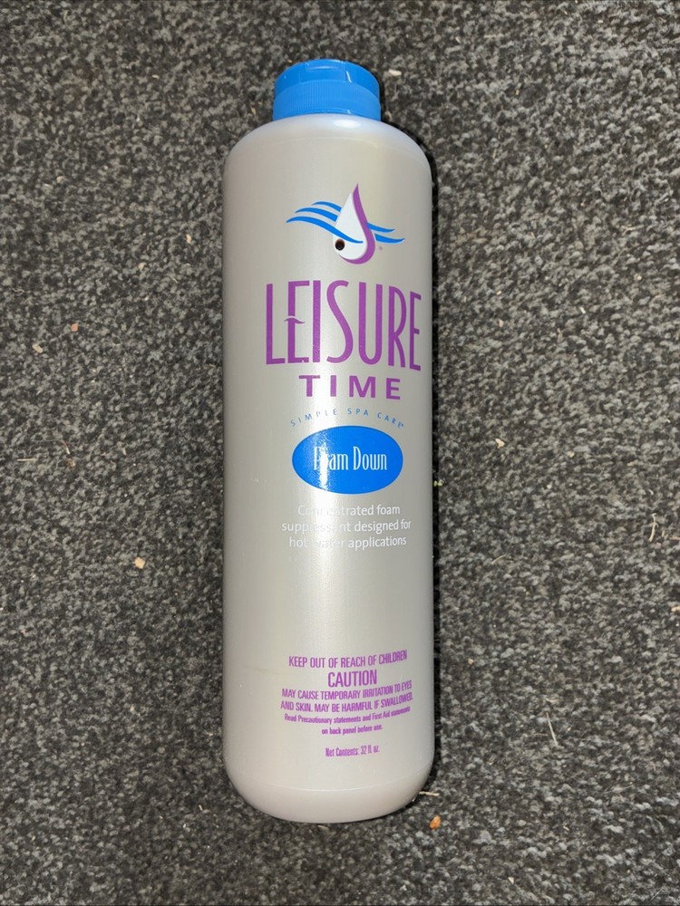 Leisure Time Foam Down 32oz