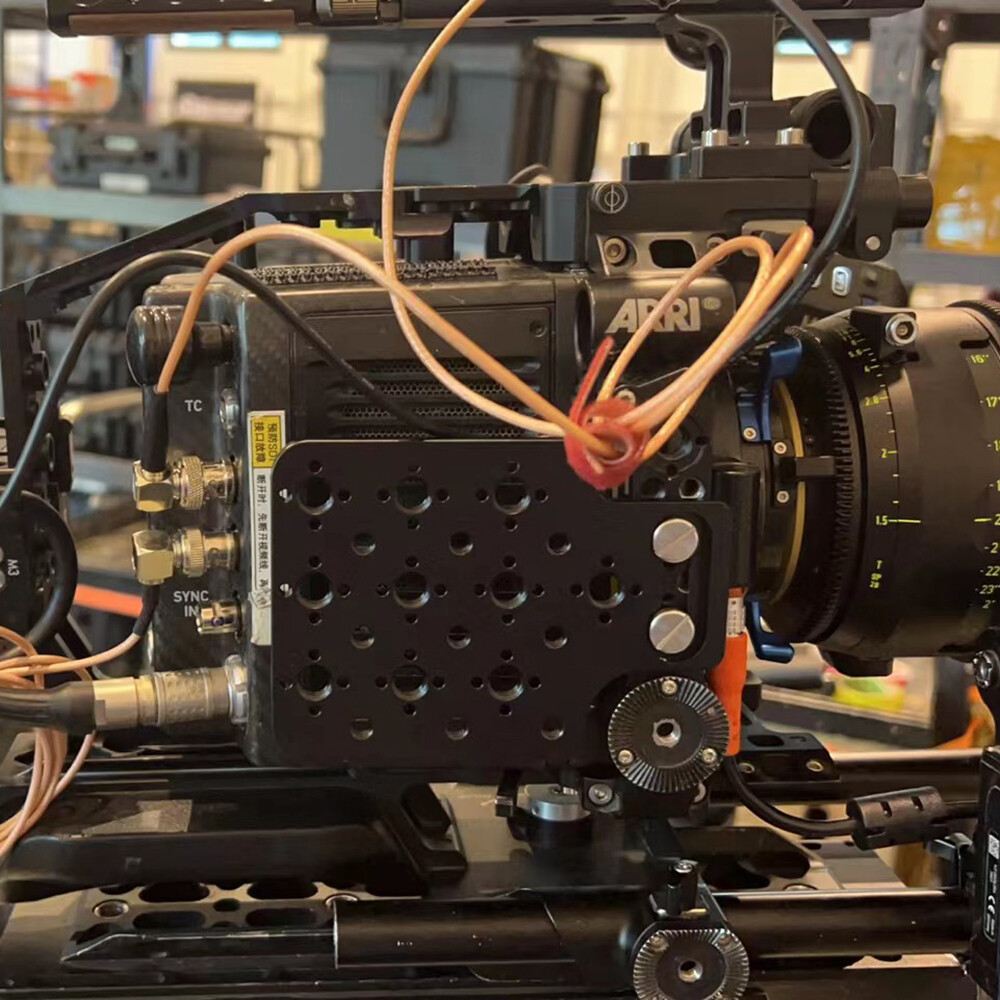 Cheese Side Mount Extension Panel Plate fr ARRI Alexa Mini MiniLF Camera Quick