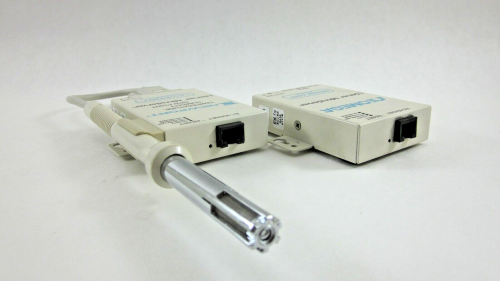 2 Omega iTHX-W i Server Temperature Dew Point Humidity, EIS-W Working Pulls