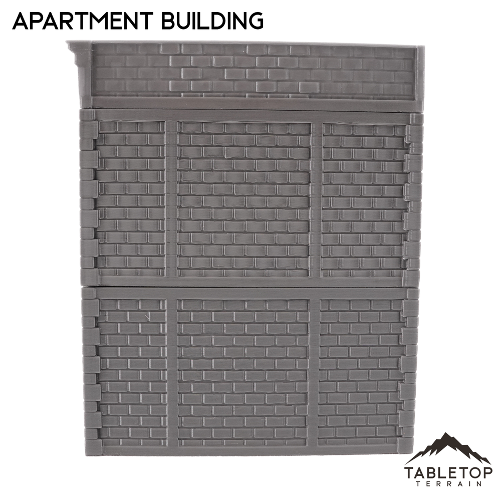 Apartment Building - Marvel Crisis Protocol Building - Tabletop Terrain MCP
