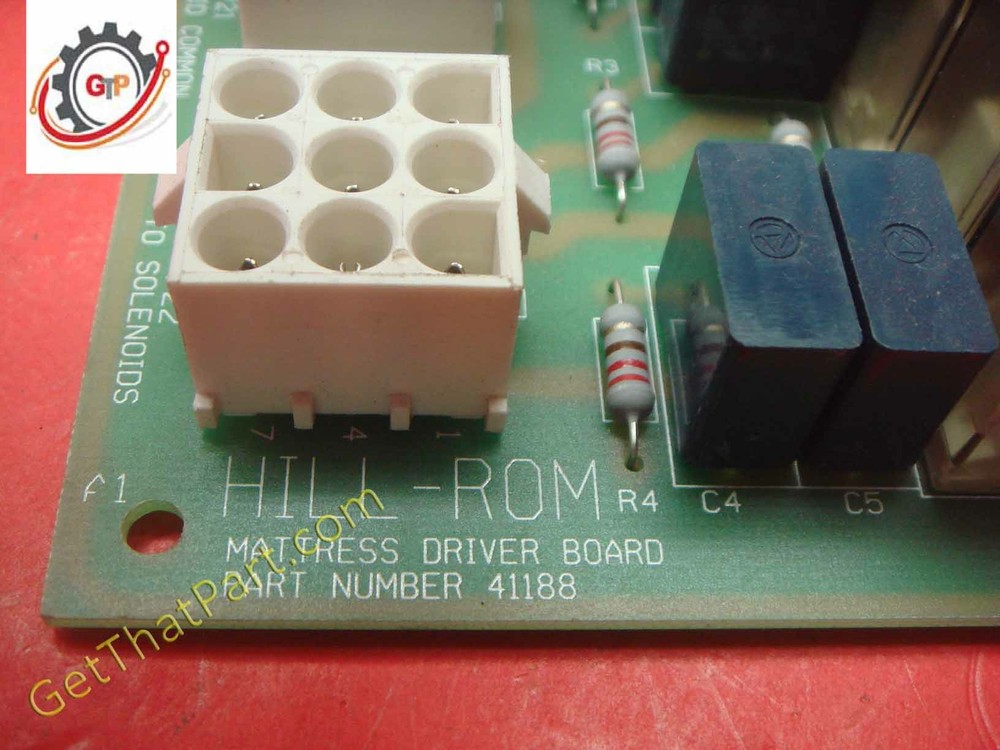 Hill-Rom P3700 Affinity Oem Mattress Driver Control PCB Board Assembly