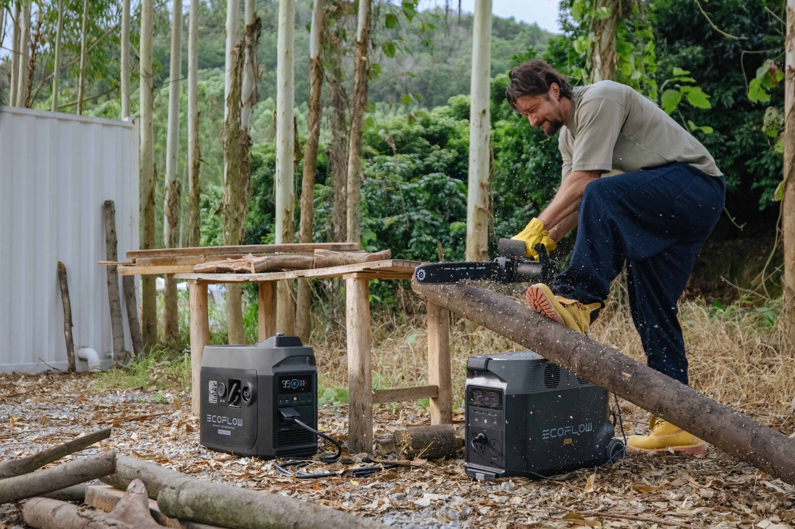 EcoFlow Smart Generator Dual Fuel LPG & Gas Charge DELTA Pro and DELTA Max