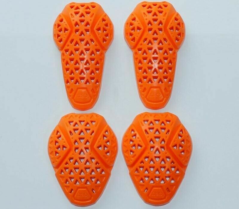14mm Level 2 LP2 D3o Gel KNEE & HIP PAD INSERTS for Motorcycle Pants