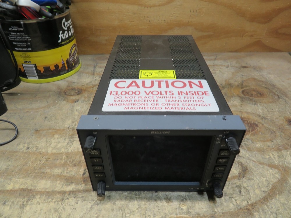 Bendix/King IN-182A Color Radar Indicator PN: 066-3084-33 UNTESTED