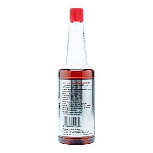 Red Line 60103 SI-1 Complete Fuel System Cleaner, 15oz Bottles, 2 Pack