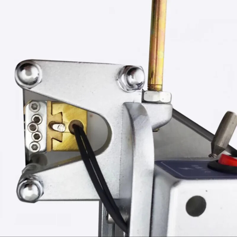 Hand-operated Aluminium Foil Plastic Bag Label Paper Coding Machine Tool