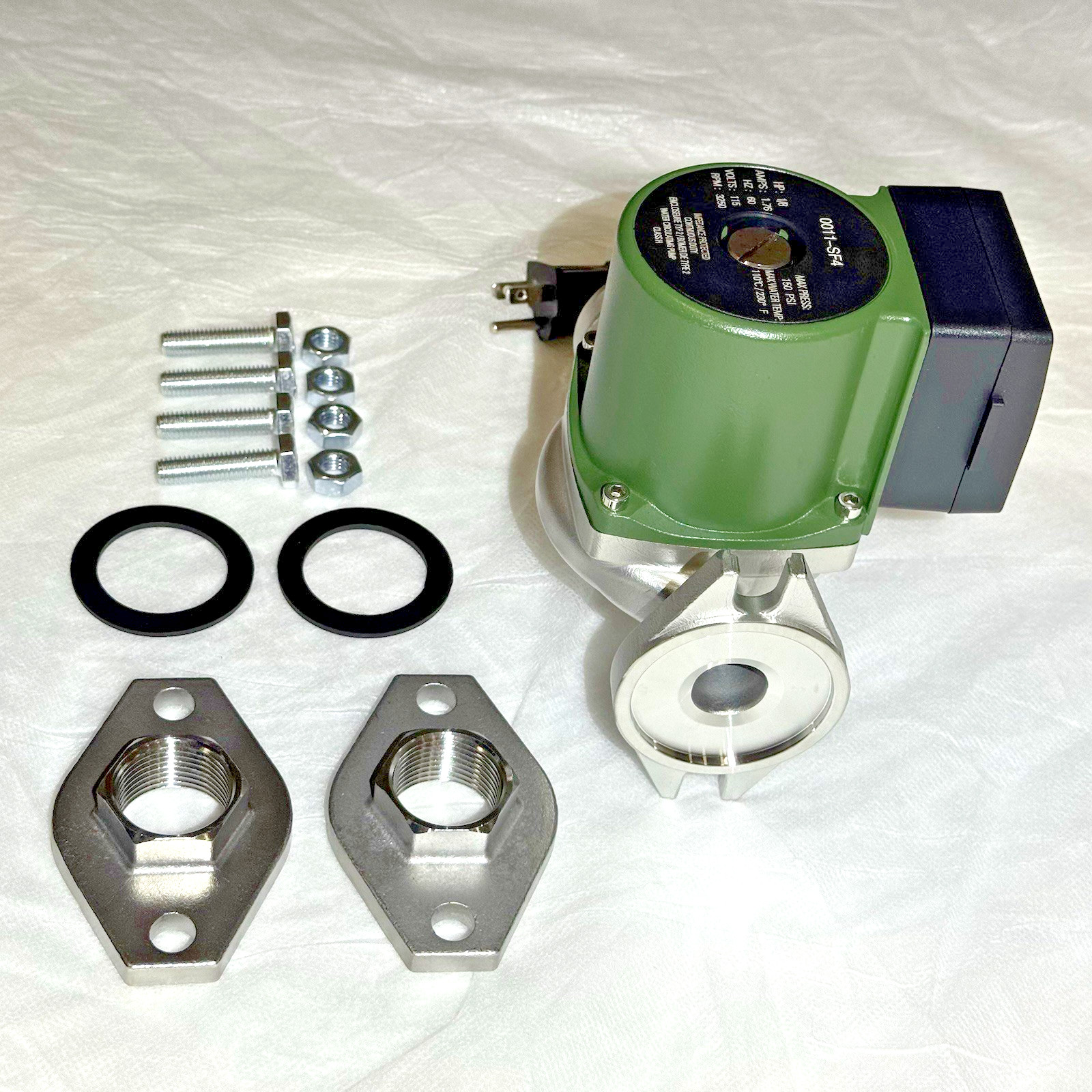 Upgraded 0011-SF4 High Quality Stainless Steel Cartridge Circulating Pump Taco