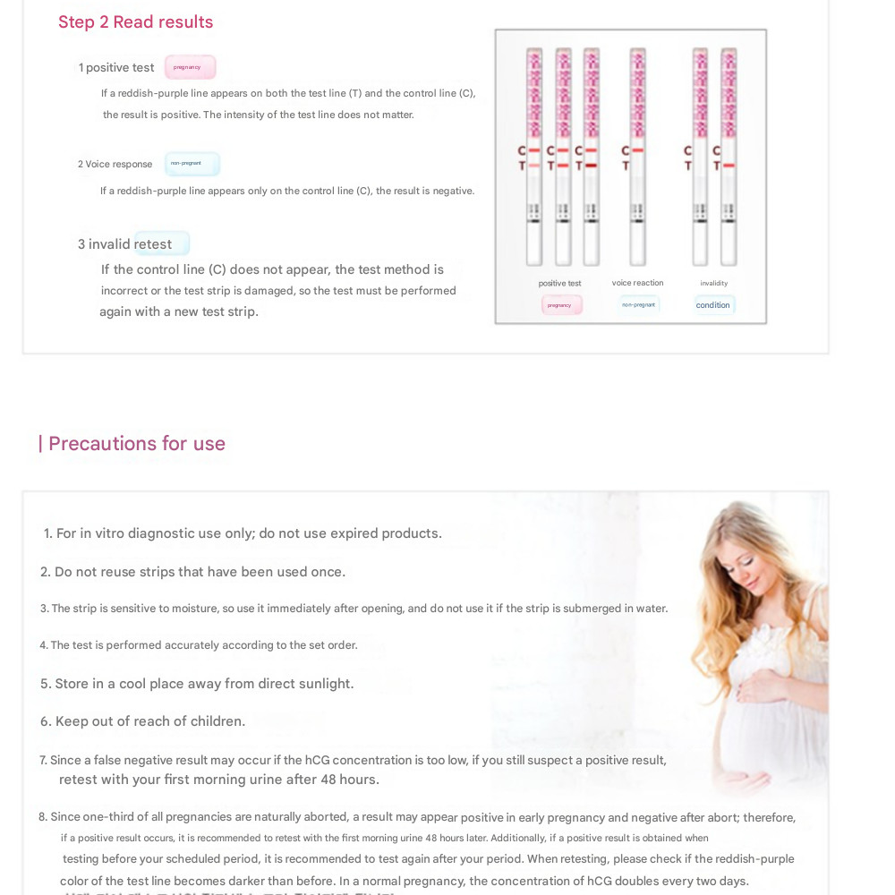 WONDFO Ovulation Tests 20p + Pregnancy Tests 3p
