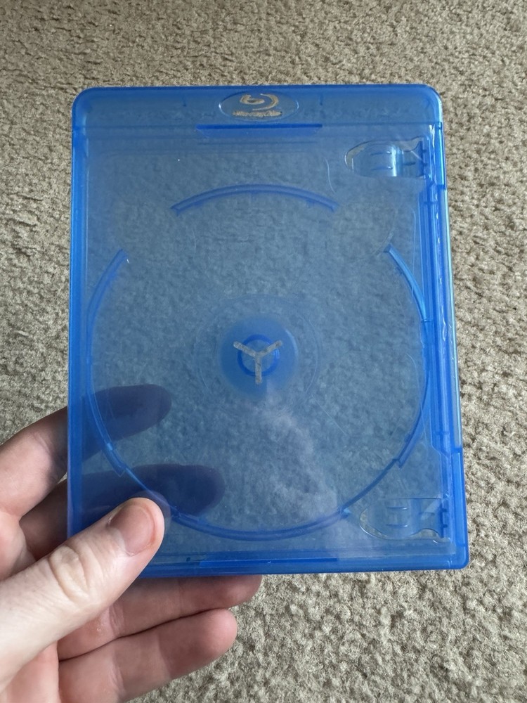 8x Empty Blu-ray Cases 1-Disc
