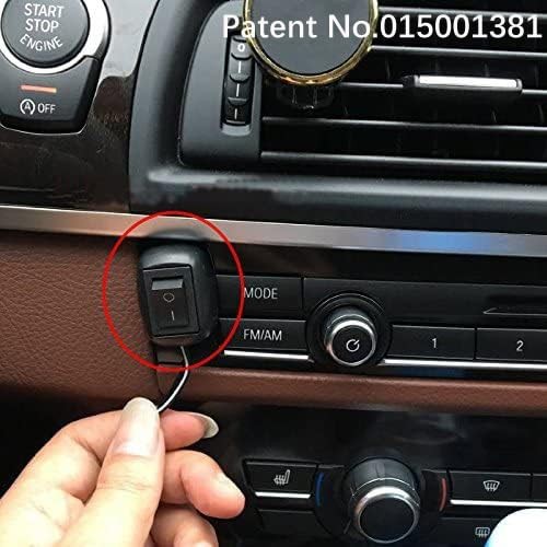 Gebildet 2pcs SPST Water Drop Shape Paste Type Button Black-1m wire(2pcs)