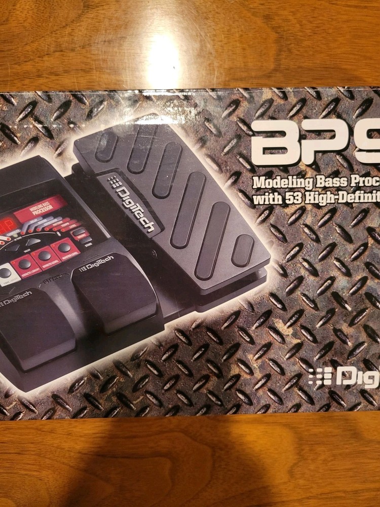 Harman: DigiTech - BP 90 New Modeling Bass Processor w/53 High Definition Models