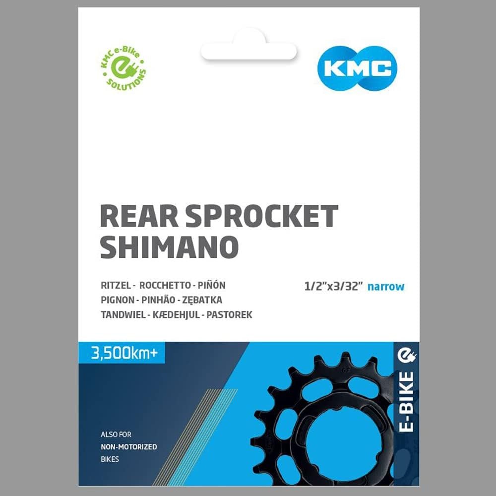 KMC Shimano 17T Blk 3/32