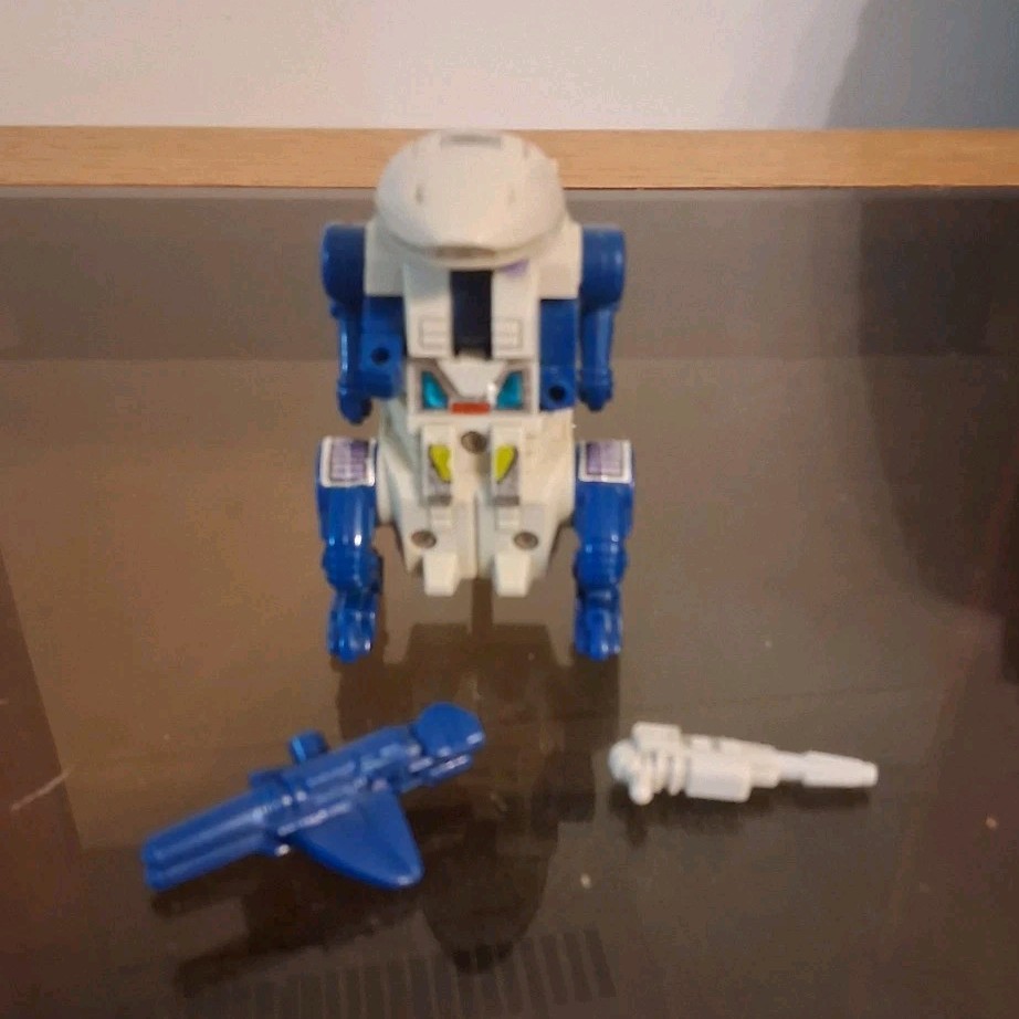 Transformers Terrorcon RipperSnapper w all accessories.  Gen 1