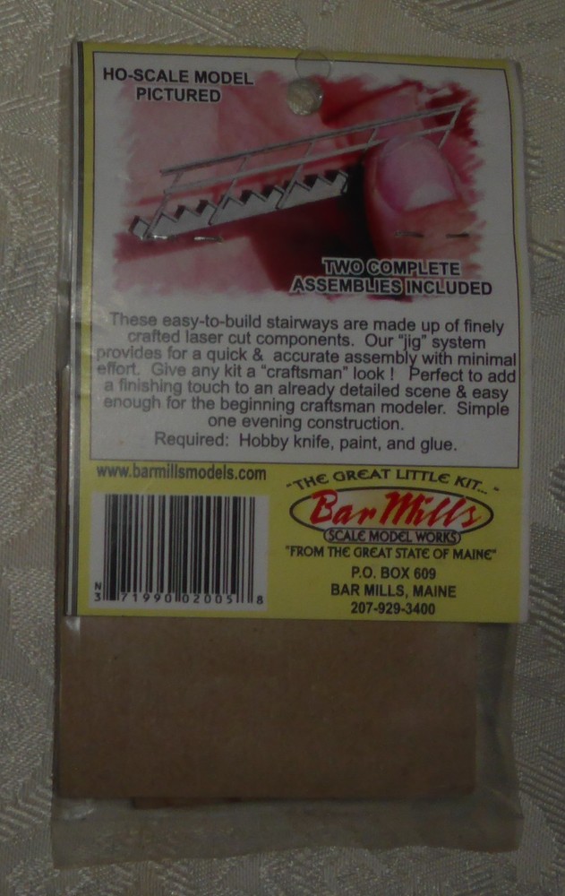 Bar Mills No 02005 Quick Step - NOS