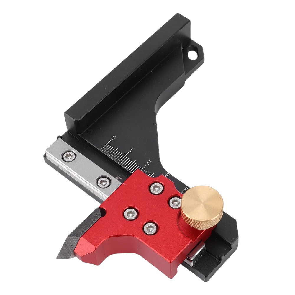 Table Saw Height Gage Depth Measuring Ruler Setup Block For Router Table