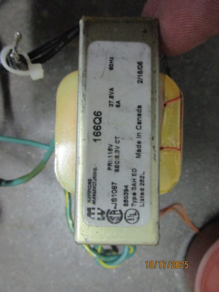 Lot Misc Transformers 166Q6 & N-6U