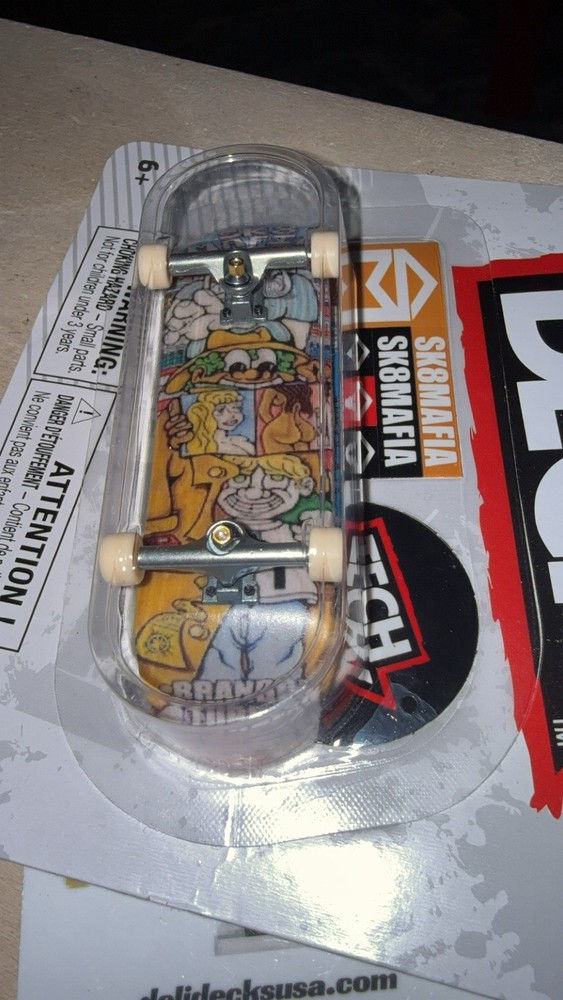 SK8MAFIA Brandon Turner Tech Deck 2023