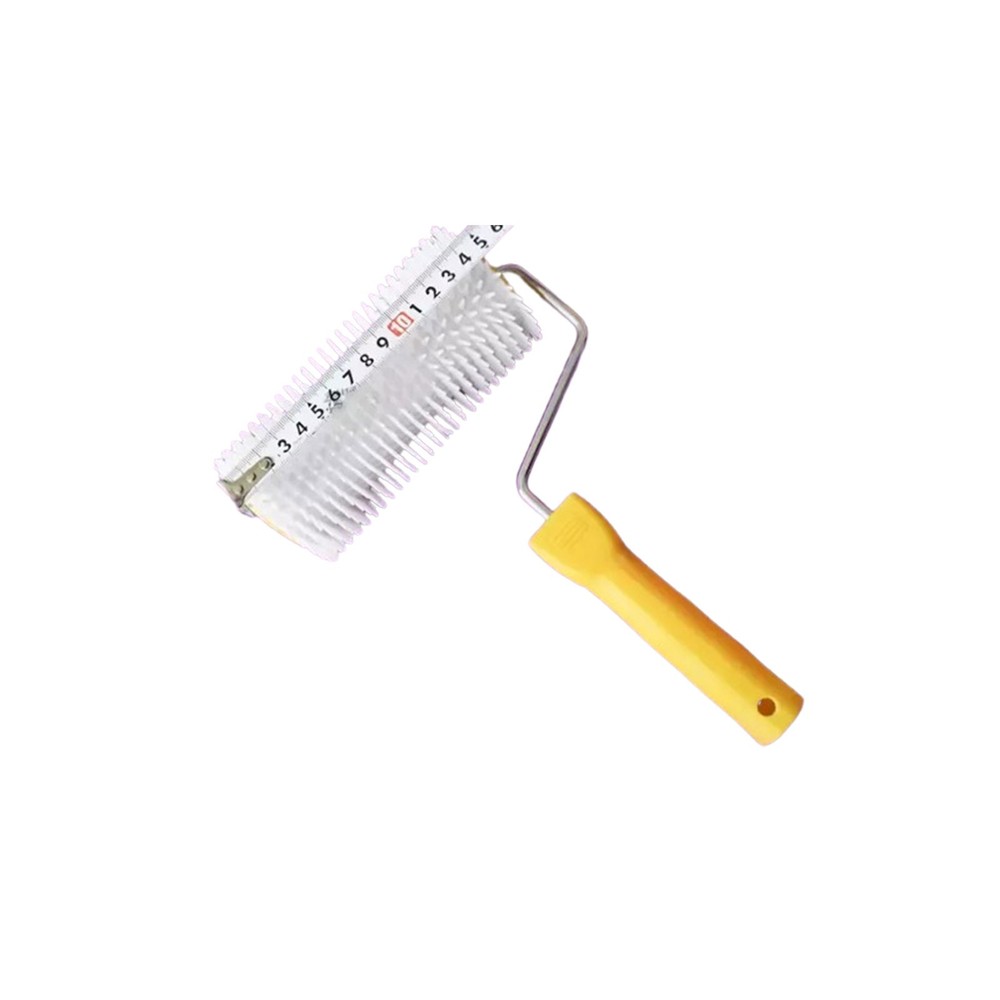Self Leveling Cement Spike Roller Epoxy Roller Flooring Tools Remove Bubbles