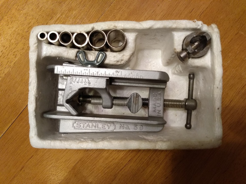 Vintage Stanley 59 Doweling Jig Tool