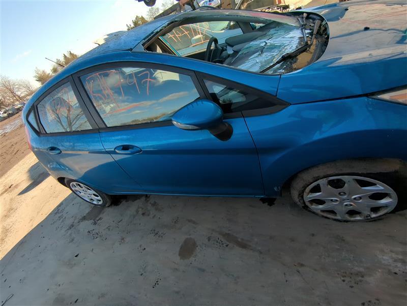 2013 Ford Fiesta A/C Selector Switch Control Unit OEM Blue 655-02287