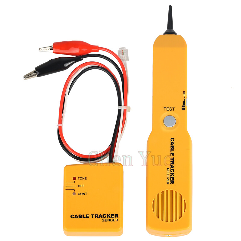 Telephone Wire Cable Tracker Tester Toner Tracer Inder Detector Networking Tools