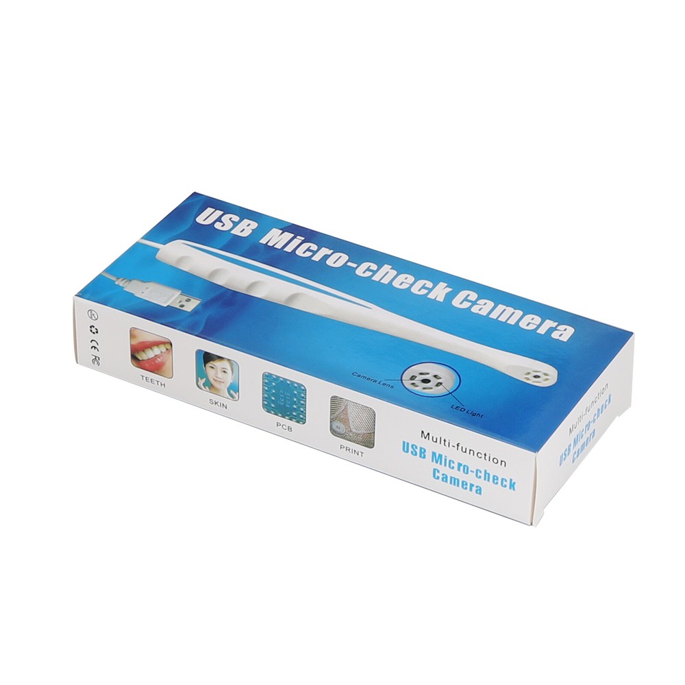Dental Intraoral Camera System USB--Super Clear 6-Led Micro-check Exam Tools