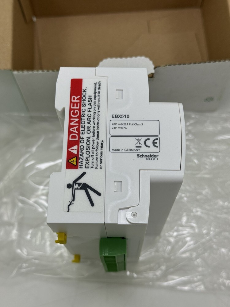 SCHNEIDER EBX510 SERVER FOR ENERGY MANAGEMENT Com'× 510
