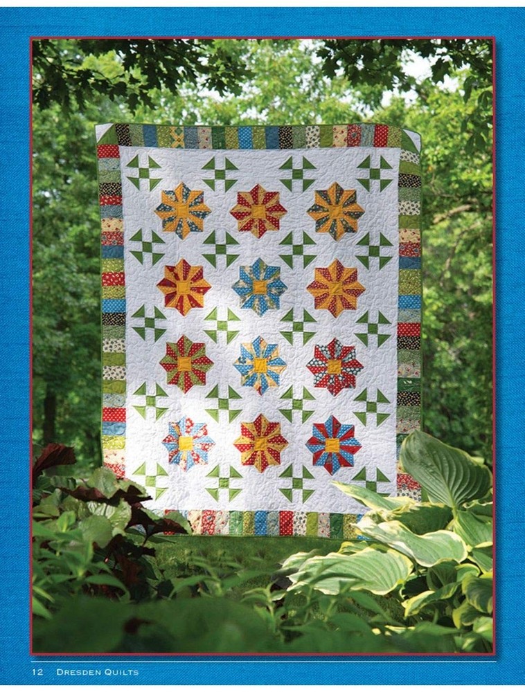 Dresden Plate Quilts Book