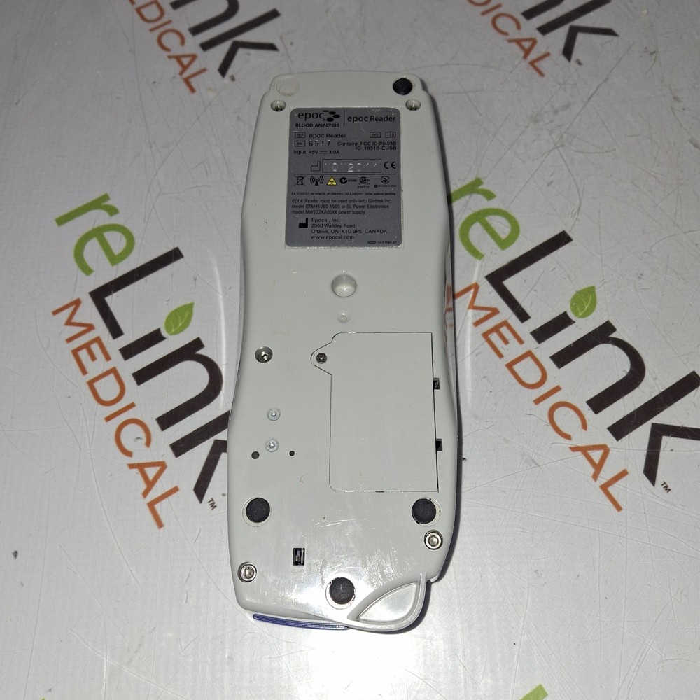 Epocal, Inc Epoc Reader Base