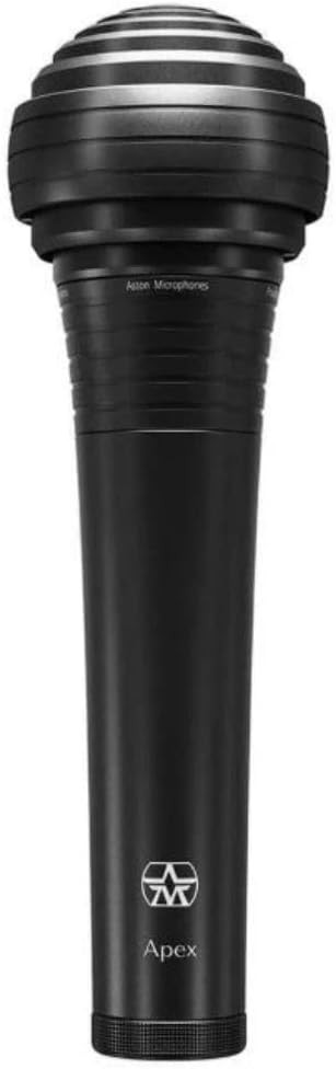 Aston Xlr Active Dynamic Handheld Vocal Microphone for Studio & Live Performance