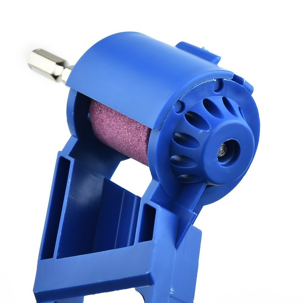 Electric Drill Bit Sharpener Equipment Tool Corundum Resisting Grinding Wheels