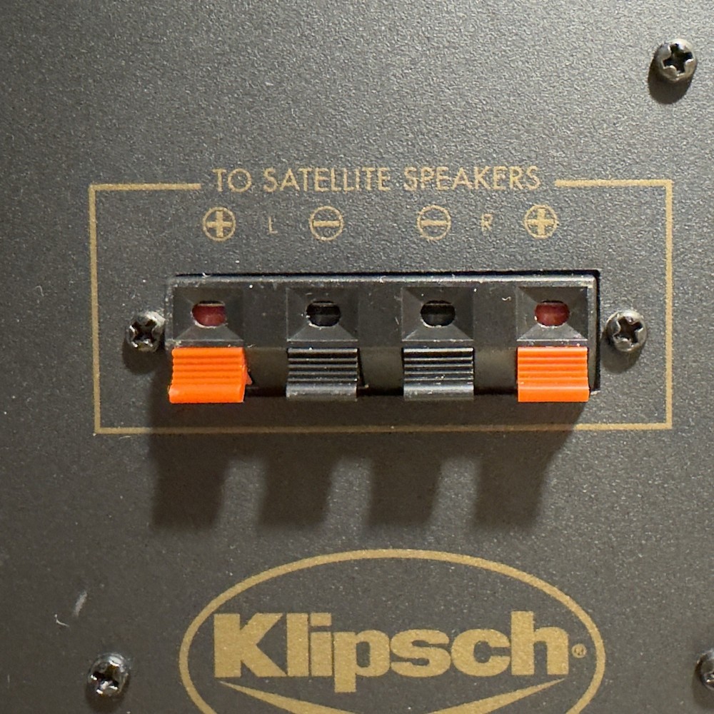 Klipsch ProMedia THX 2.1 Speaker System, Subwoofer Only