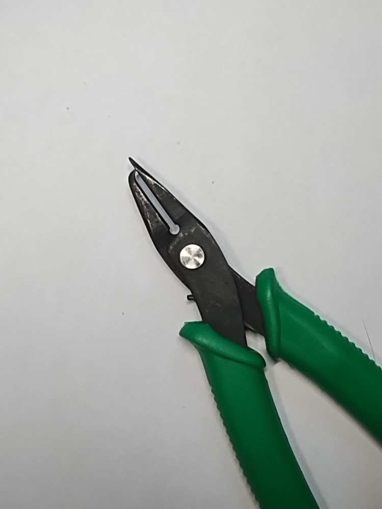 Bead Buddy Split Ring Pliers - Green - For Jewelry Making, Chain Lengthening