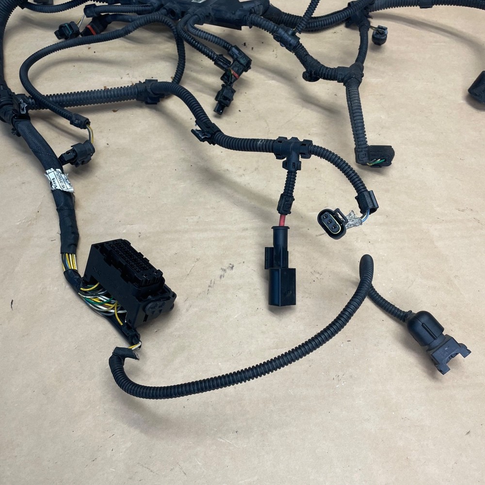 2012-2016 BMW 328i 528i N20 ENGINE WIRE WIRING HARNESS CABLE SENSORIC MODULE 2