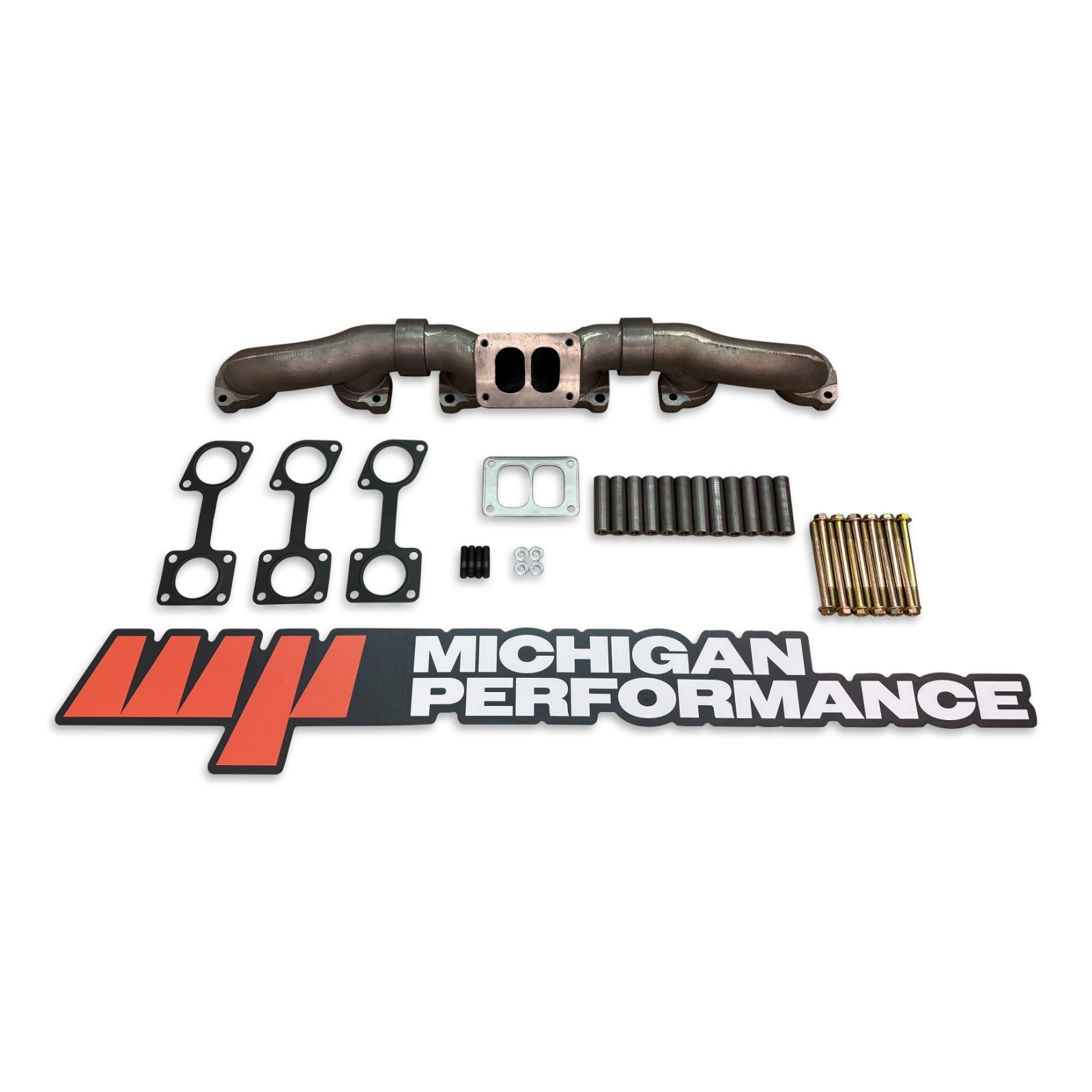 MI Performance Manifold For 12.7 Detroit,  23532122 With Install Kit