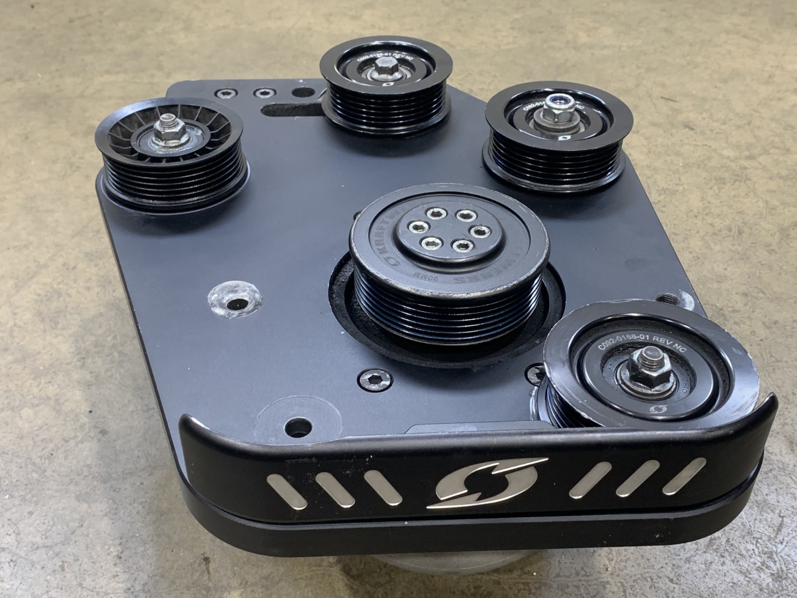 Kraftwerks Supercharger Kit Honda S2000 2004-2005 w/ Extras JRSC SOS