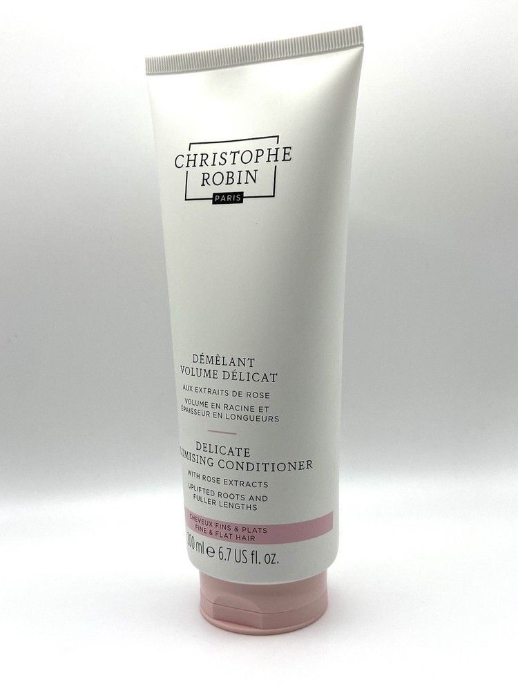Delicate Volumizing Conditioner with Rose Extracts by Christophe Robin 6.7 oz