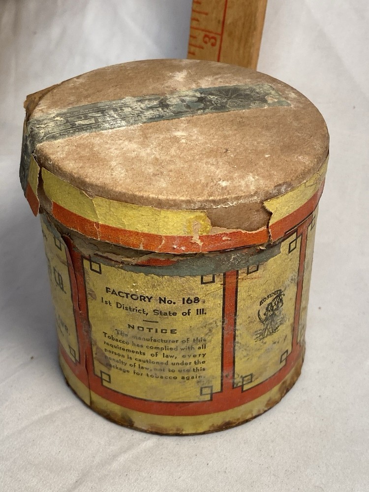 Groyas Snuff Cylinder Kosinyer Snuff