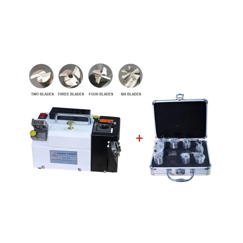 GD-320 Electric Milling Cutter Grinder Drill Sharpener Sharpening Machine220V