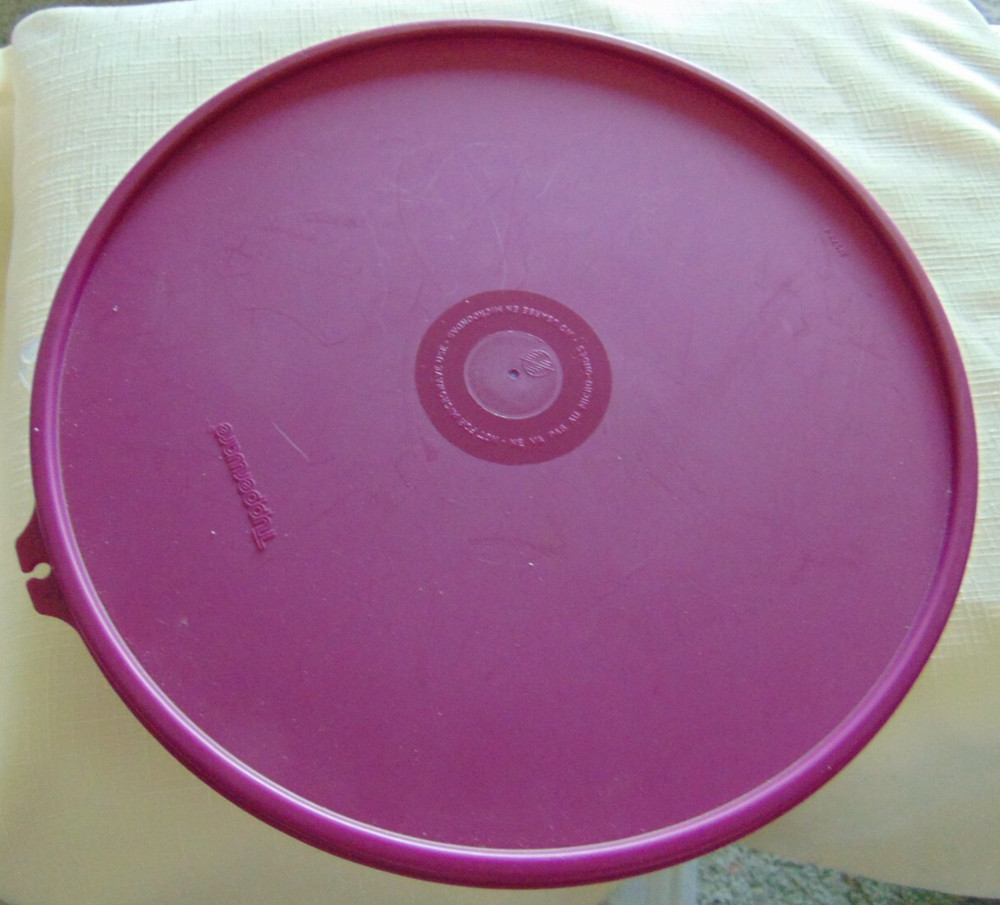 Tupperware Replacement Round Bowl Lids #2197 & #1203 choice 9"