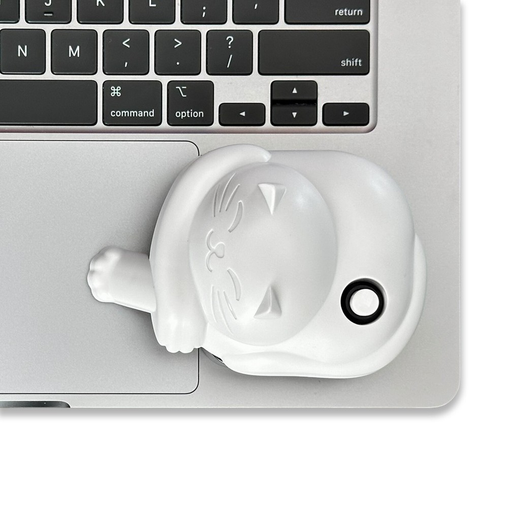 Laptop Touchpad Jiggler - Doesn't Require Mouse – AA Battery Powered - Cat/Dog