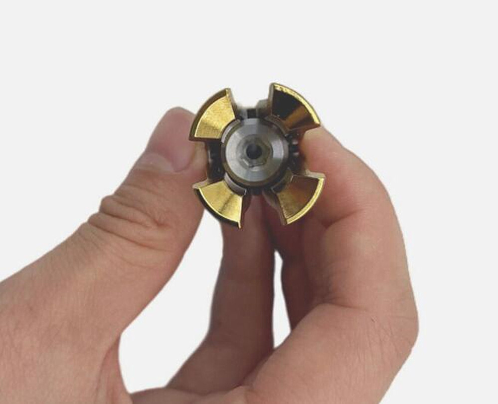 1x BT30 4 Petal Clamp Pull Claw Tool CNC Spindle 45 Degree Outer Screw Pull Part