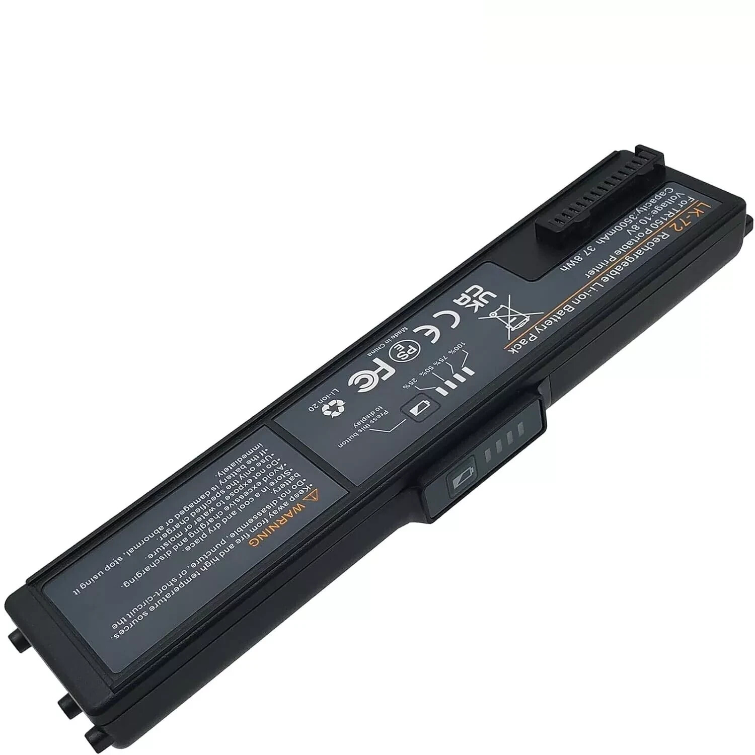 LK-72 Internal Battery for Canon PIXMA TR150 Mobile Printer 10.8V - Free Ship US