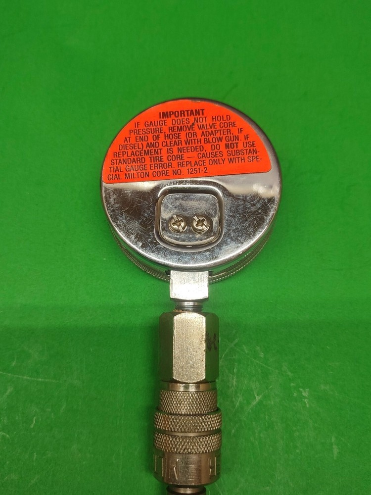Milton S1255 Diesel Compression Tester