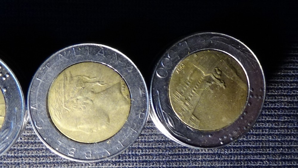ITALY ~ 500 Lire ~ various dates